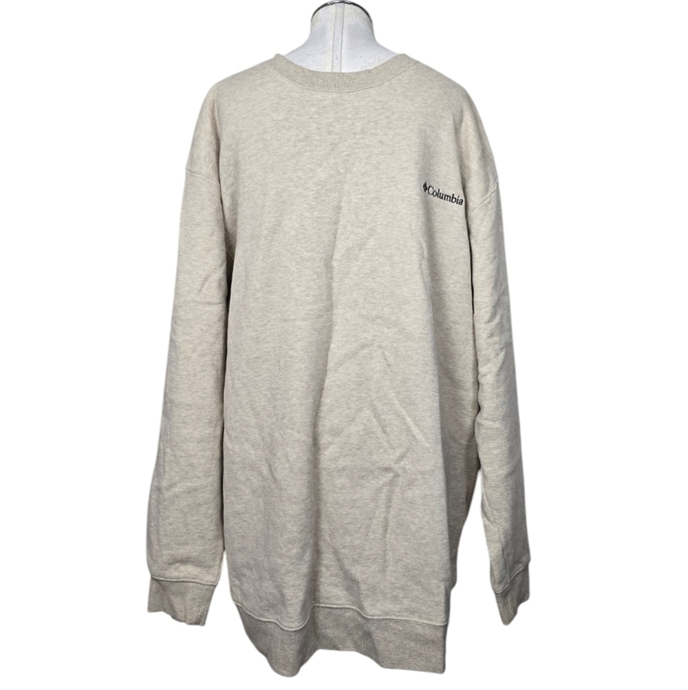 Columbia Oatmeal Heather Crewneck Sweater 2XT